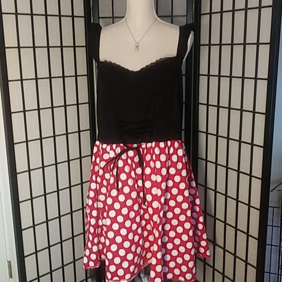 torrid Dresses & Skirts - Torrid Minnie Mouse Cosplay Dress